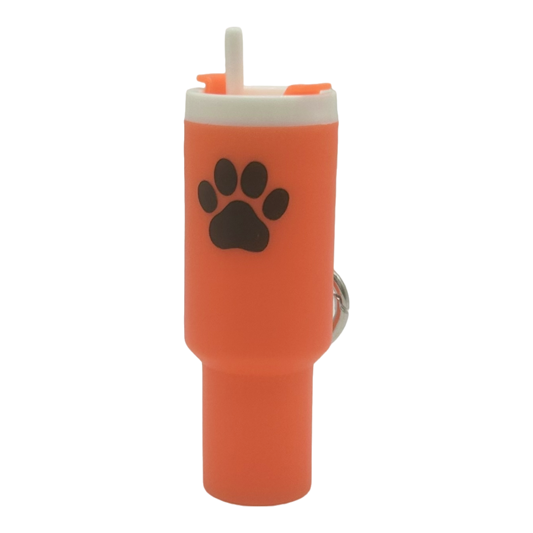 Aledo Tumbler Cup Keychain Chapstick Holder
