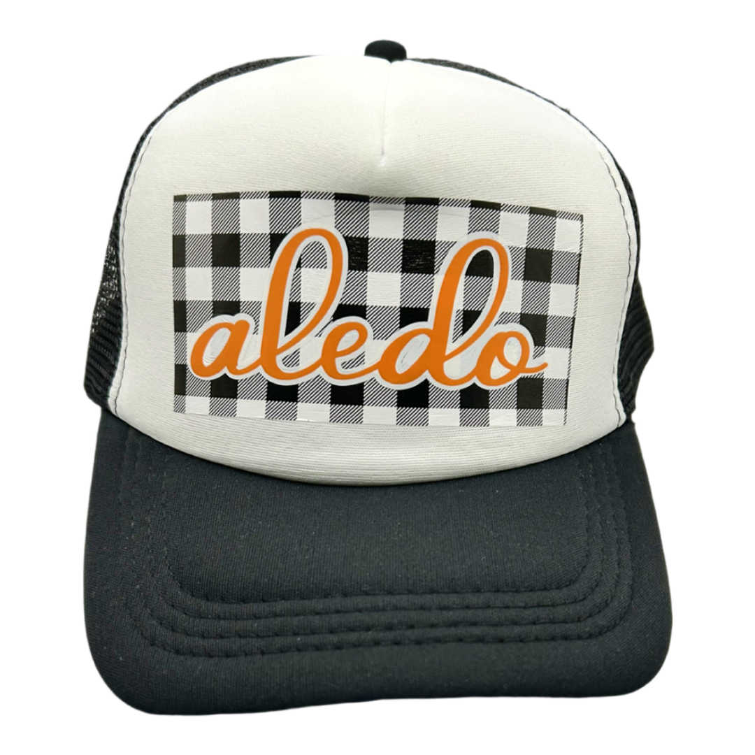 Aledo Block Vinyl Trucker Hat