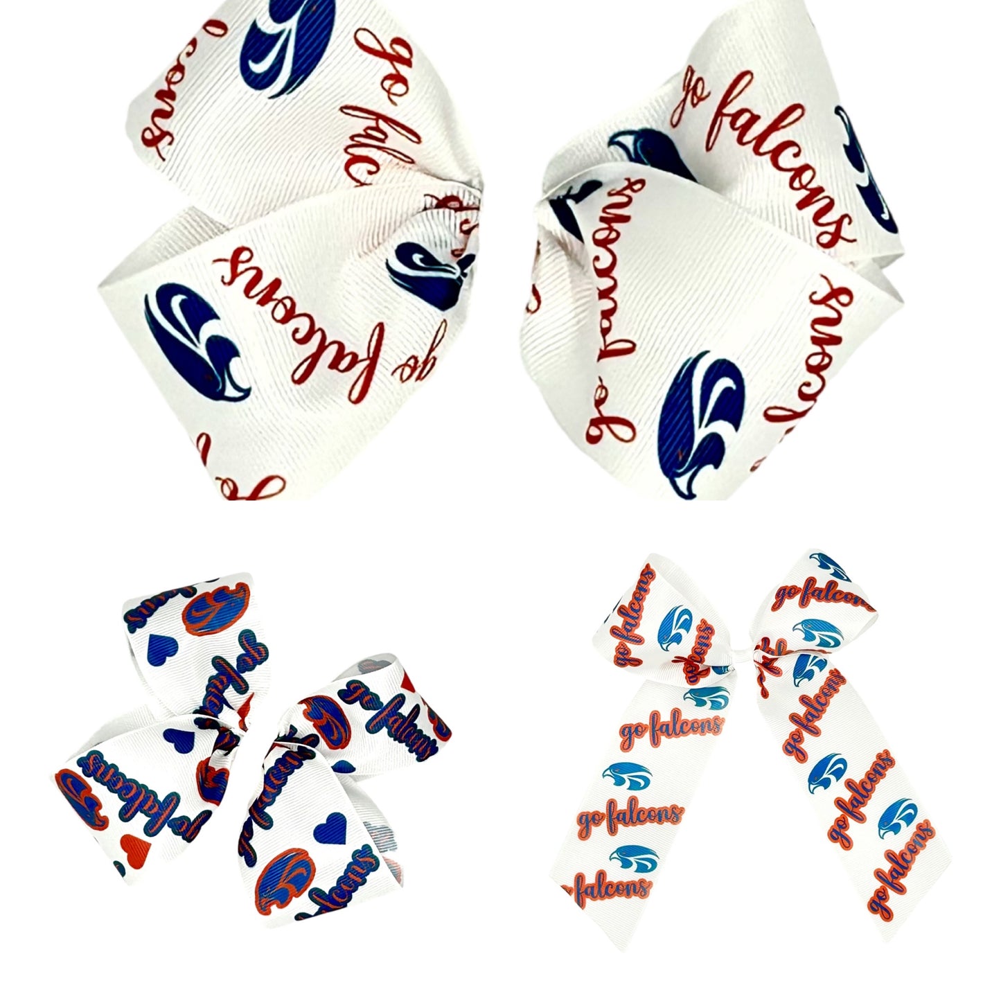Country Day Small School Spirit Hair Bow