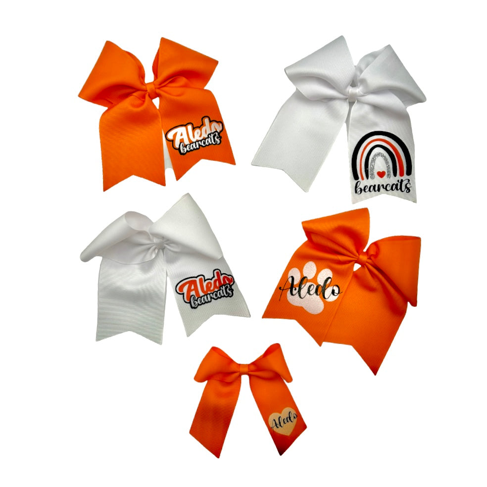 Aledo Pawprint Bow