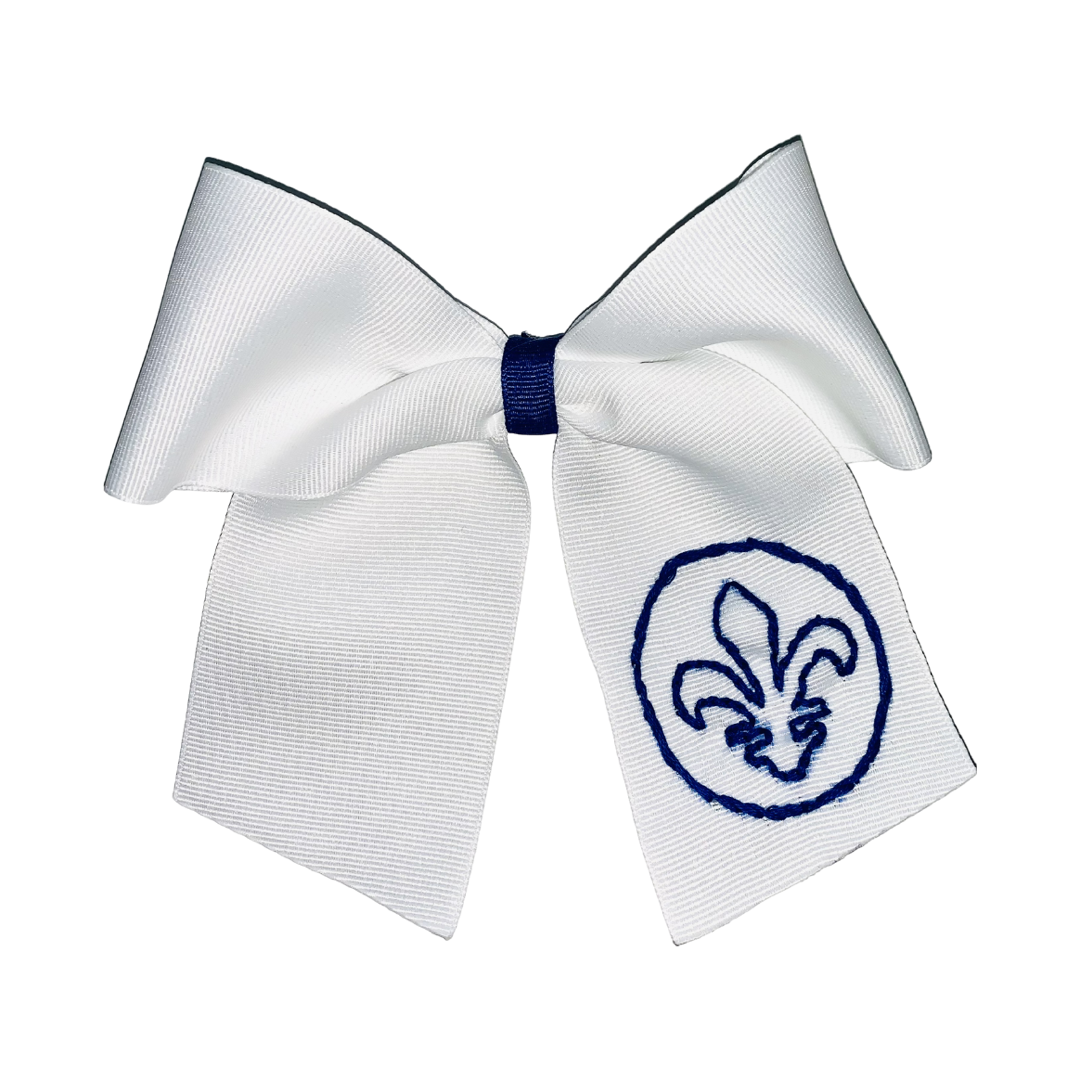 All Saints Small School Spirit Hair Bow