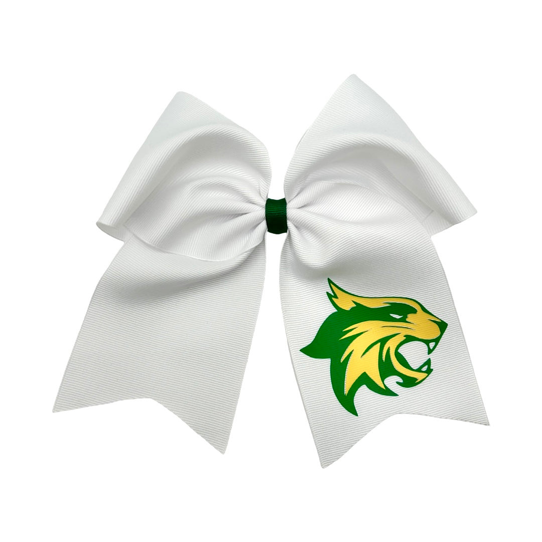 School Spirit Hair Bow- Rolling Hills Elementary School