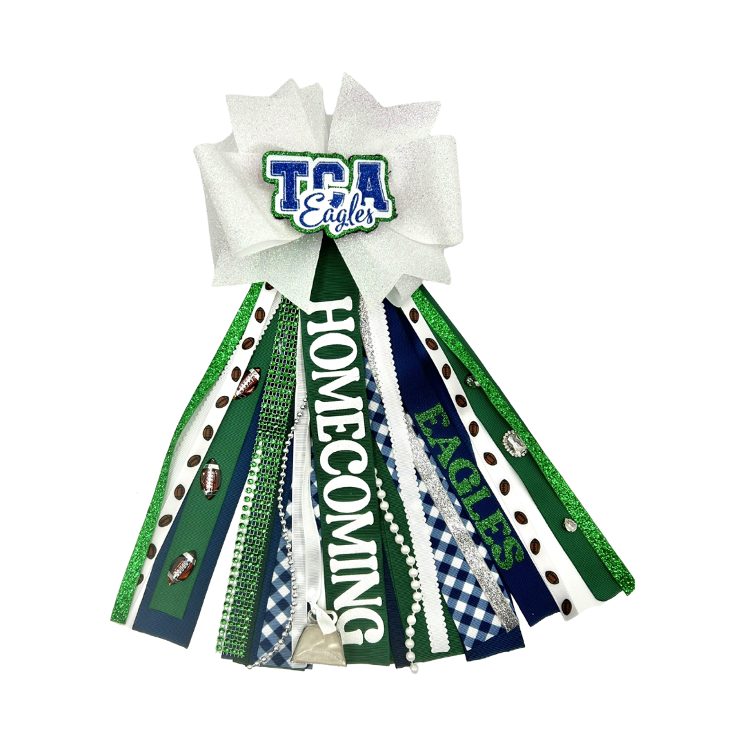 TCA Homecoming Mum Bow