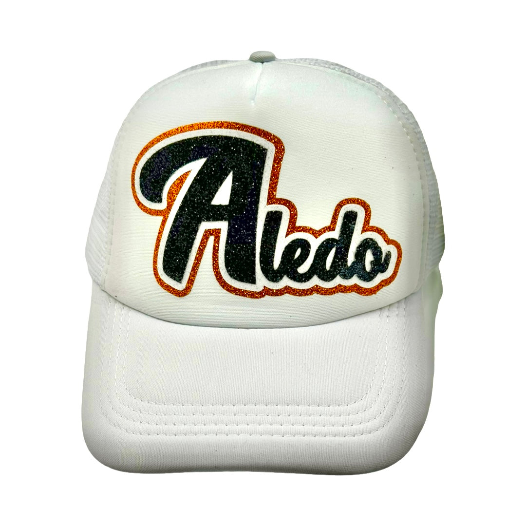 Aledo Triple Layer Glitter Trucker Hat