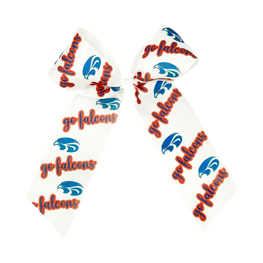 Country Day Small School Spirit Hair Bow