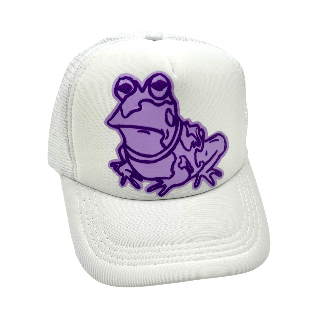 TCU Puff Vinyl Hat- Hypnotoad Trucker Hat