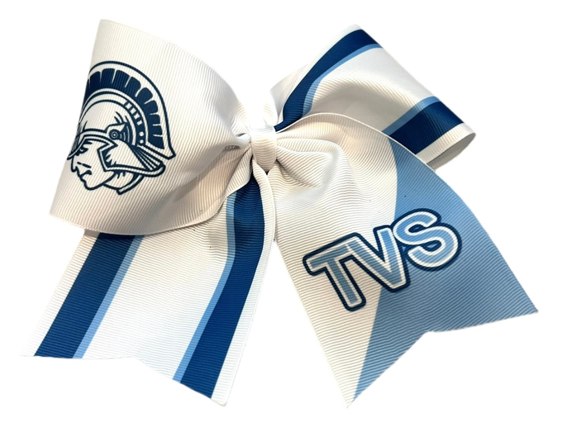Trinity Valley Small School Spirit Hair Bow