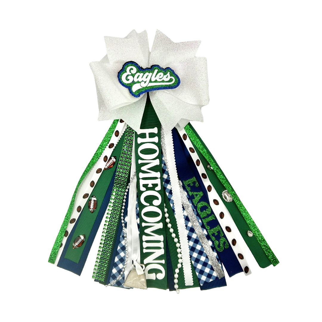 TCA Homecoming Mum Bow