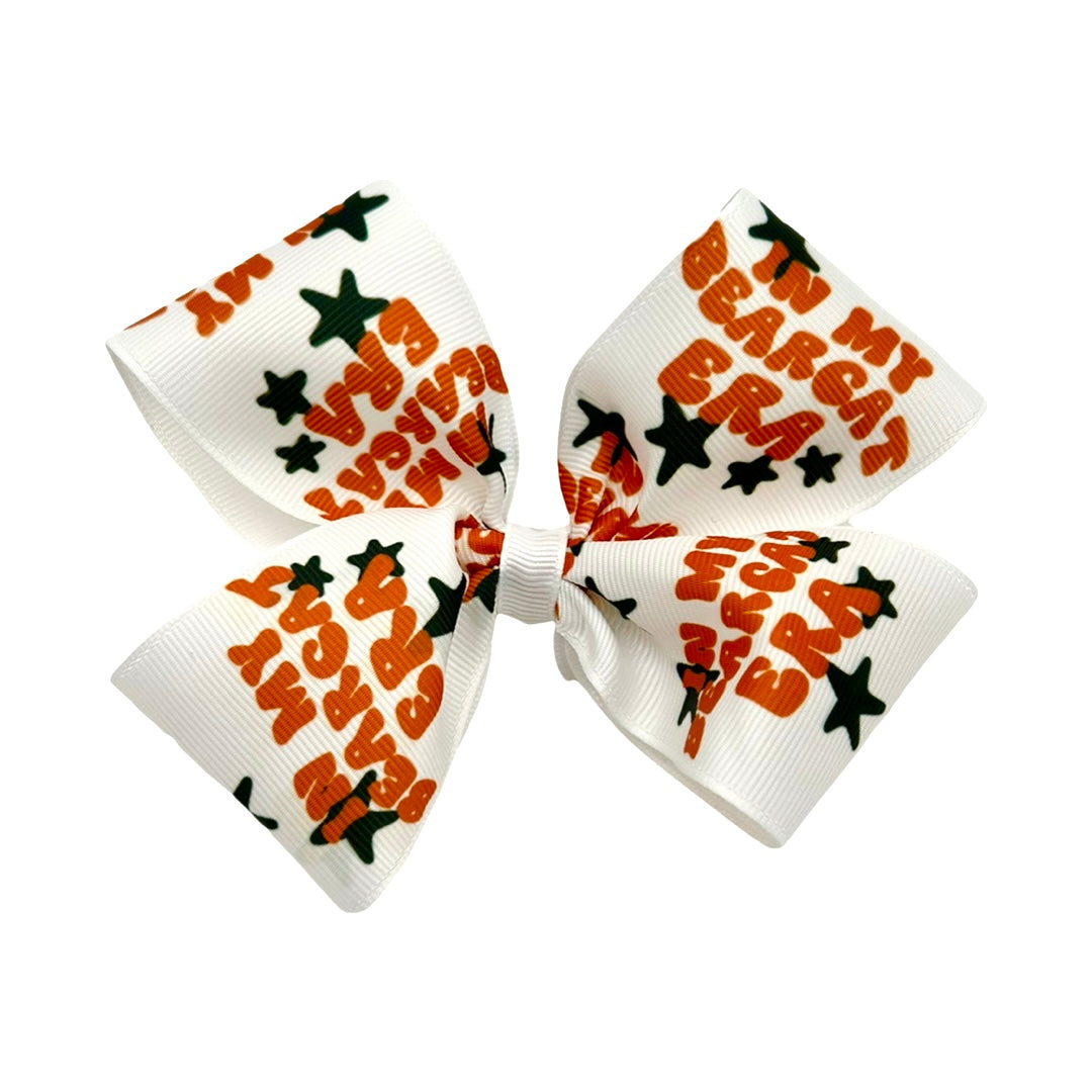Aledo School Spirit Hair Bow