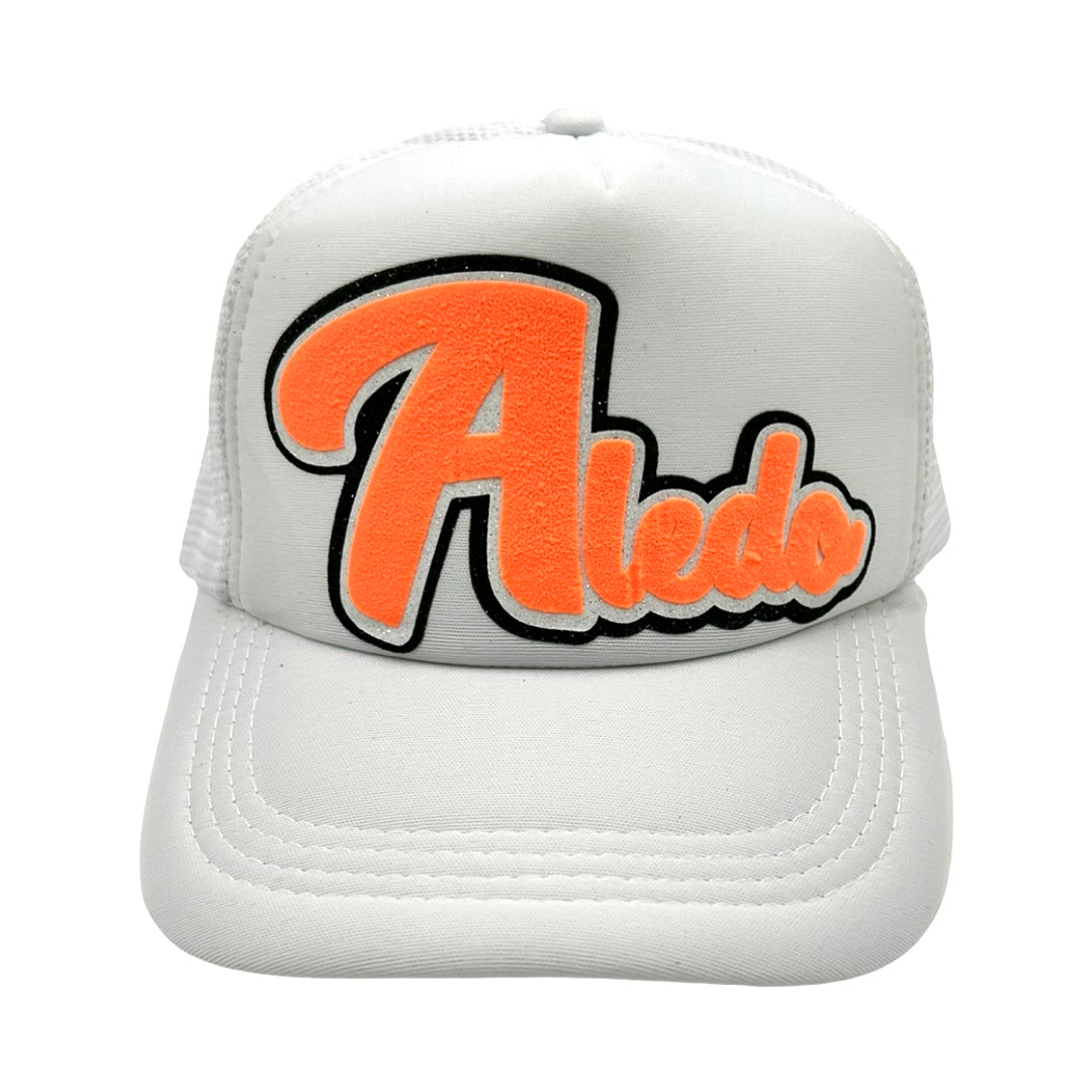 Aledo Triple Layer Glitter Trucker Hat