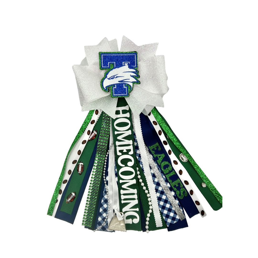TCA Homecoming Mum Bow
