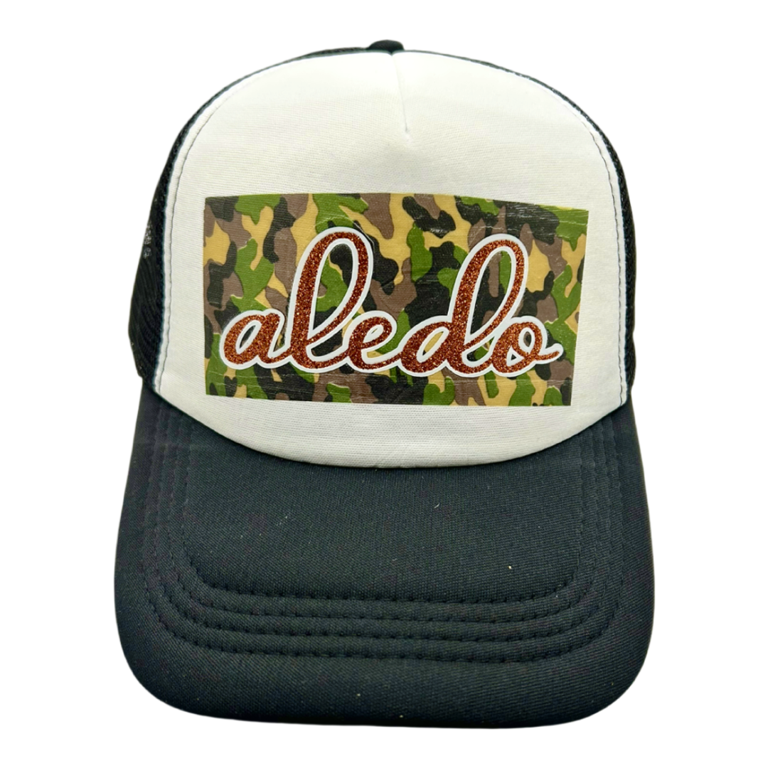Aledo Block Vinyl Trucker Hat
