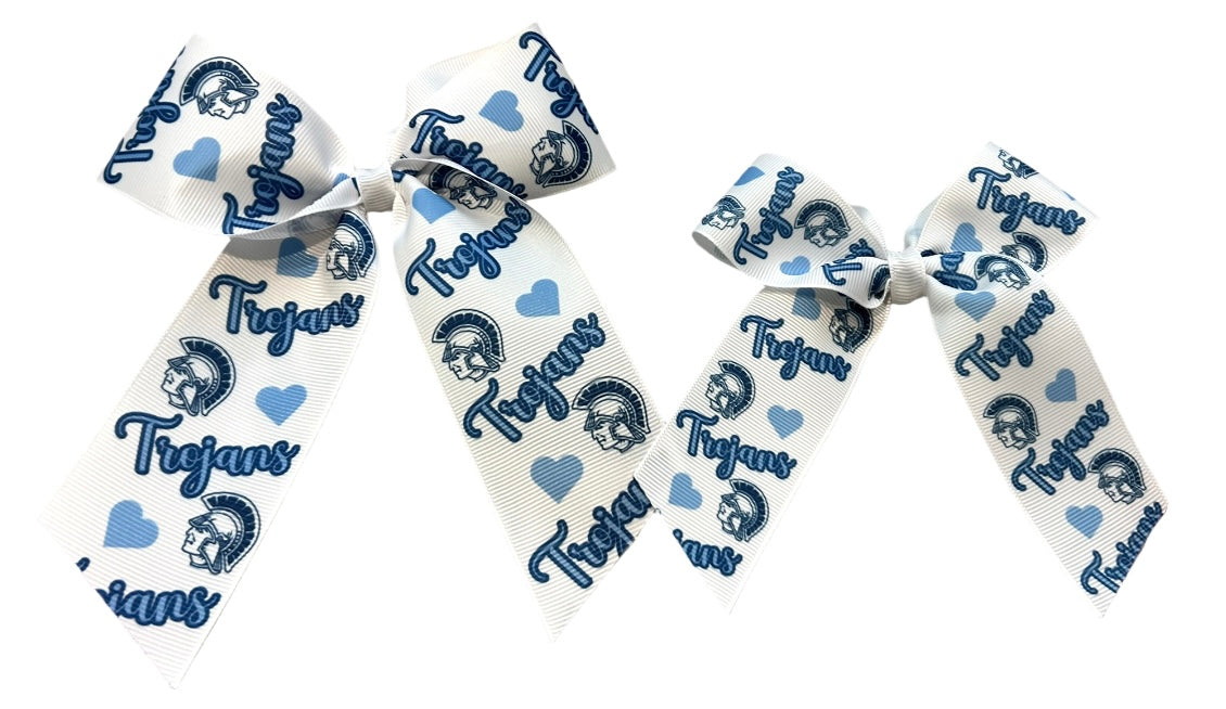 Trinity Valley Small School Spirit Hair Bow