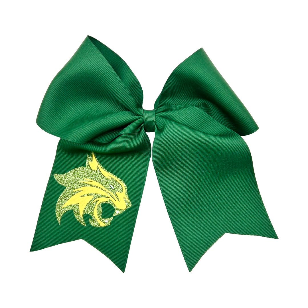 School Spirit Hair Bow- Rolling Hills Elementary School
