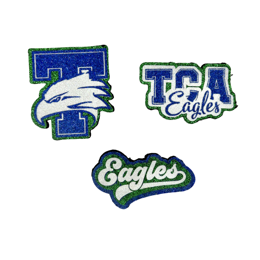 TCA Homecoming Mum Bow