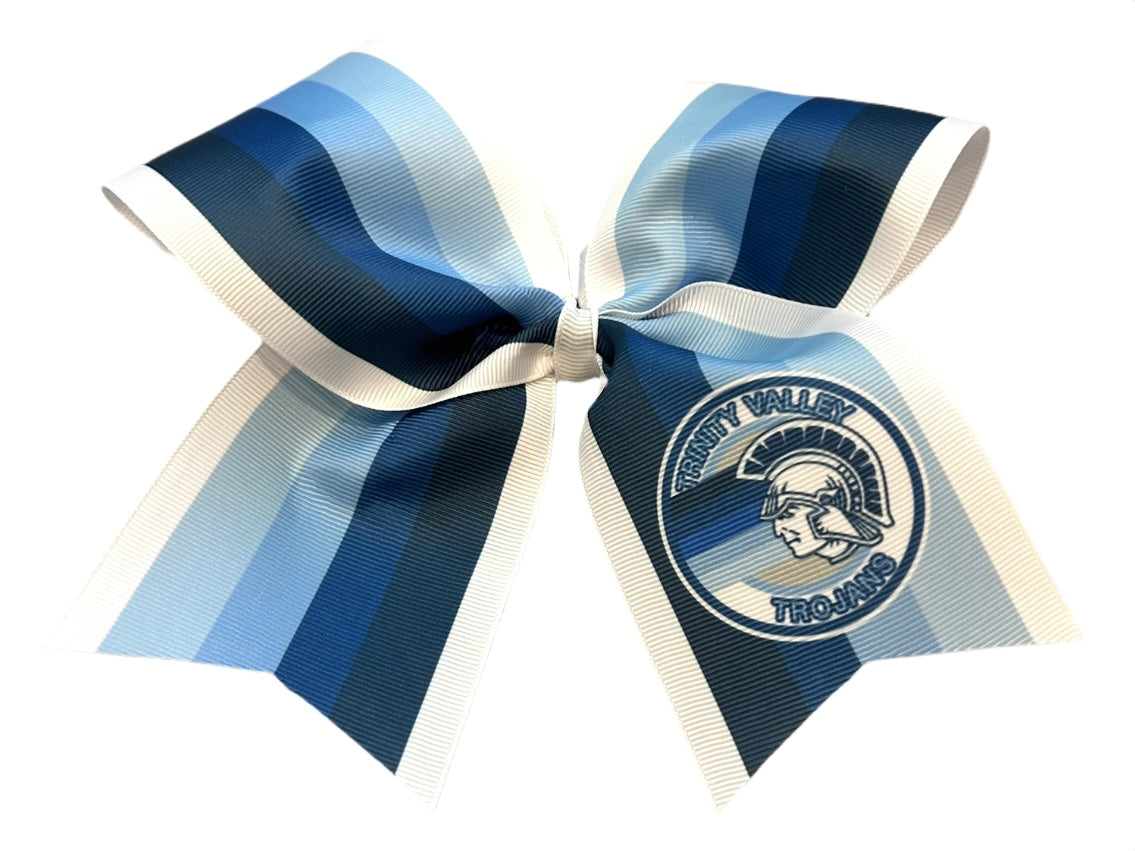 Trinity Valley Small School Spirit Hair Bow
