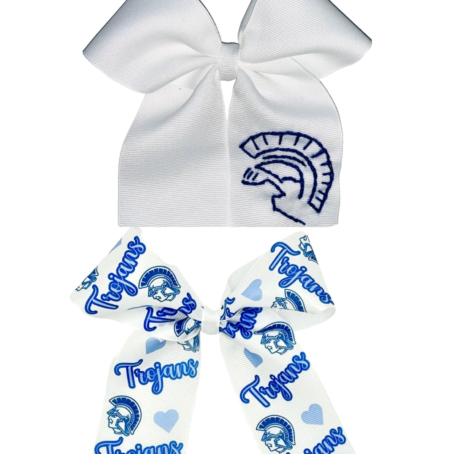 Trinity Valley Small School Spirit Hair Bow