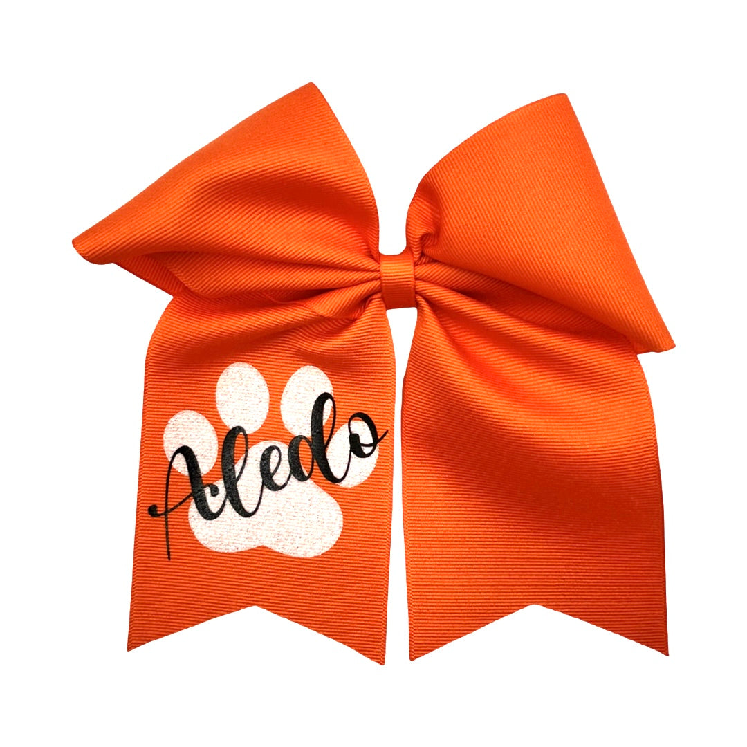 Aledo Pawprint Bow