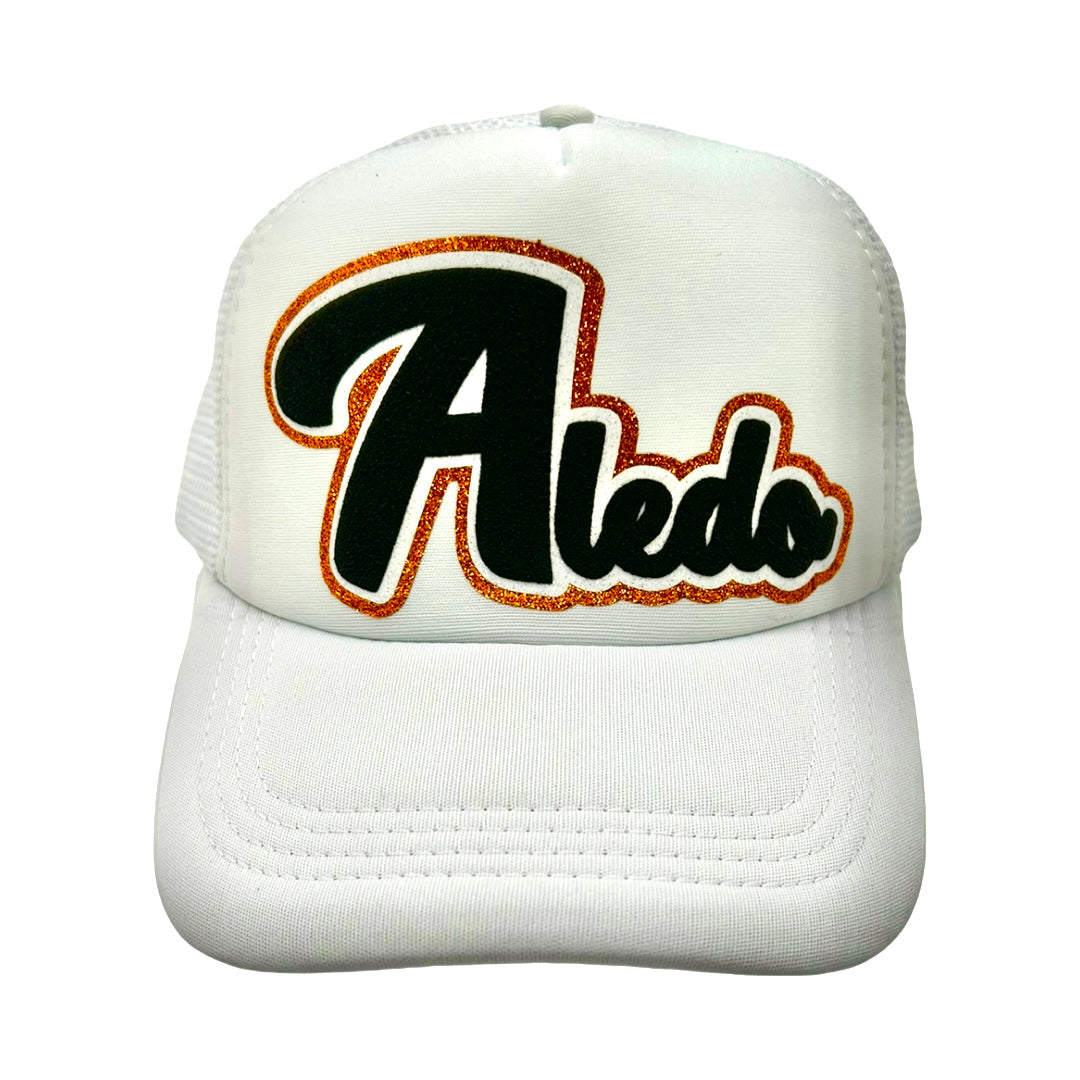 Aledo Triple Layer Glitter Trucker Hat