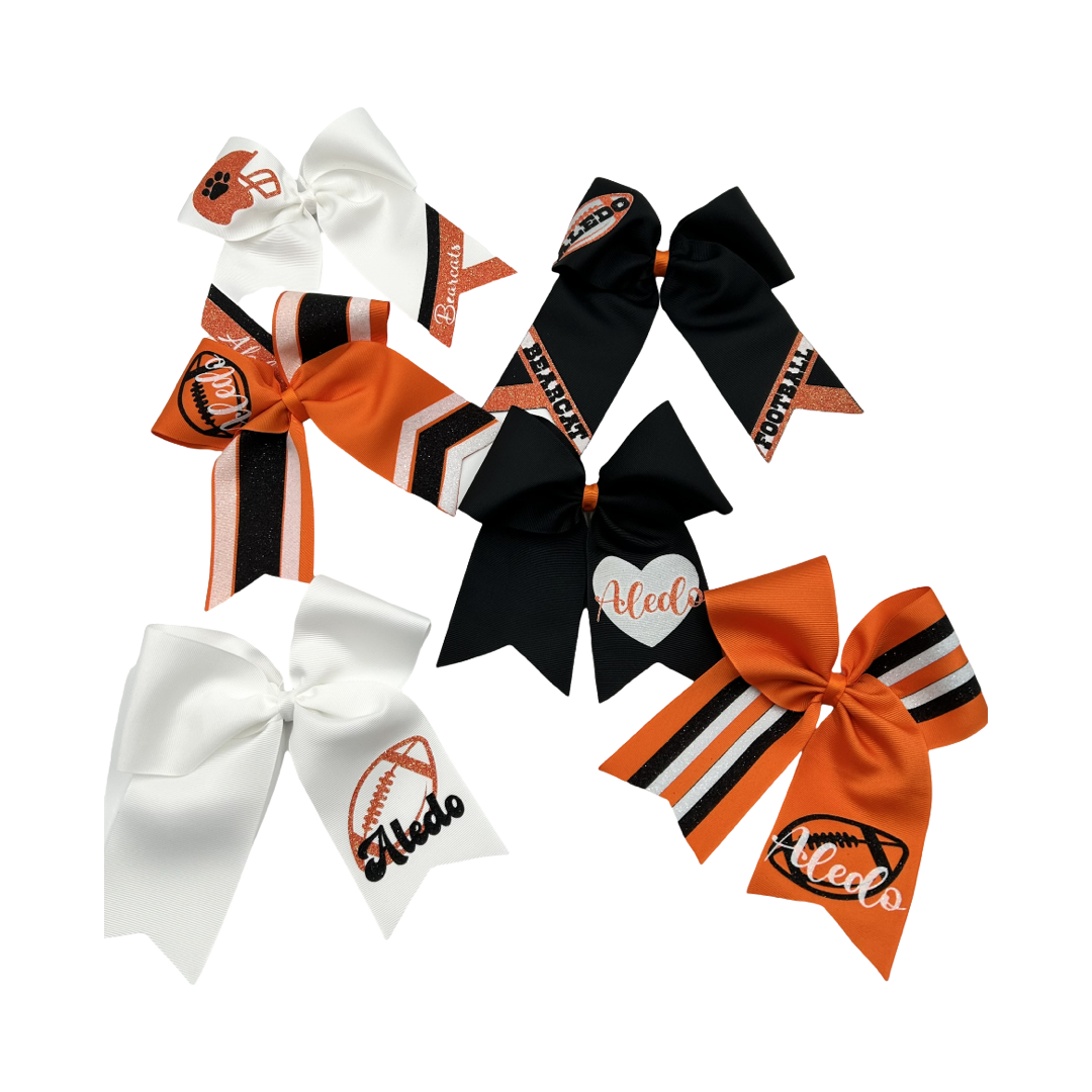 Aledo Football Bow