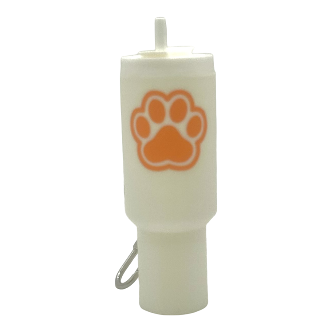 Aledo Tumbler Cup Keychain Chapstick Holder