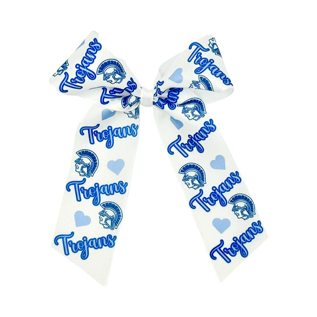 Trinity Valley Small School Spirit Hair Bow