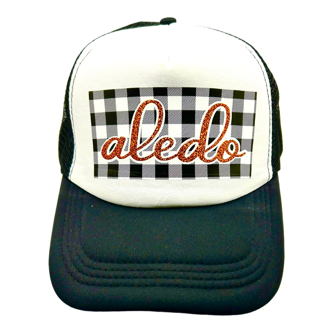 Aledo Block Vinyl Trucker Hat