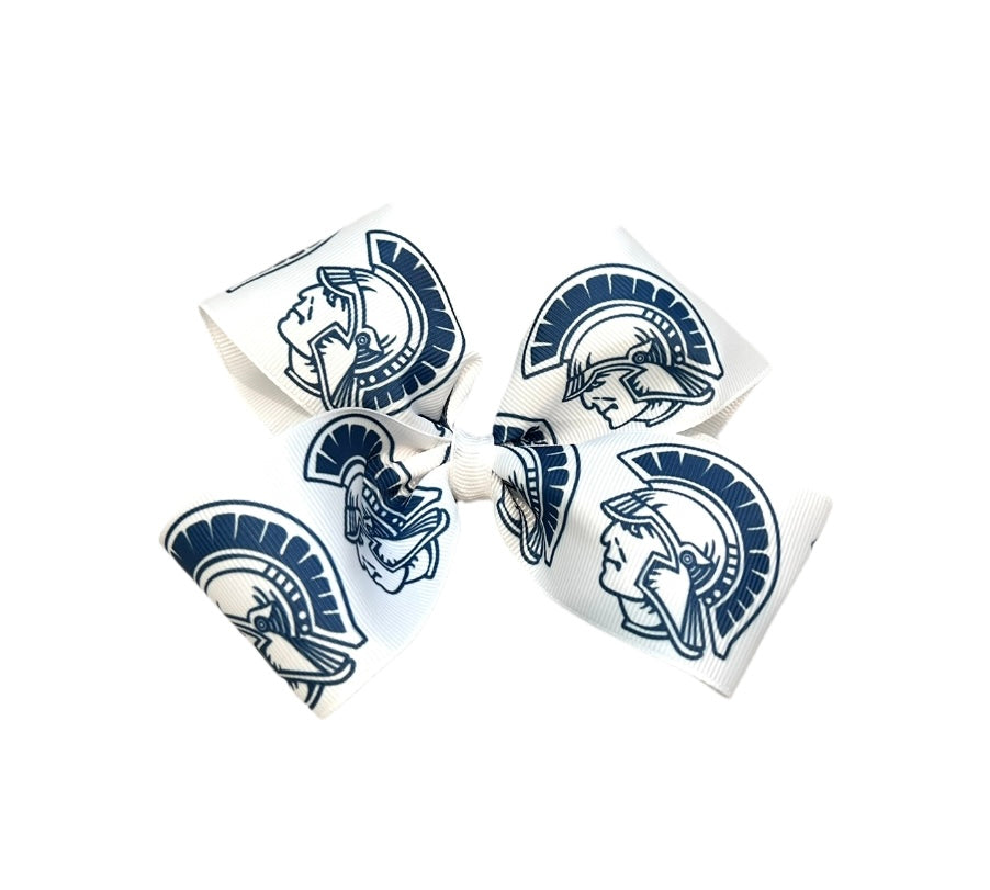 Trinity Valley Small School Spirit Hair Bow
