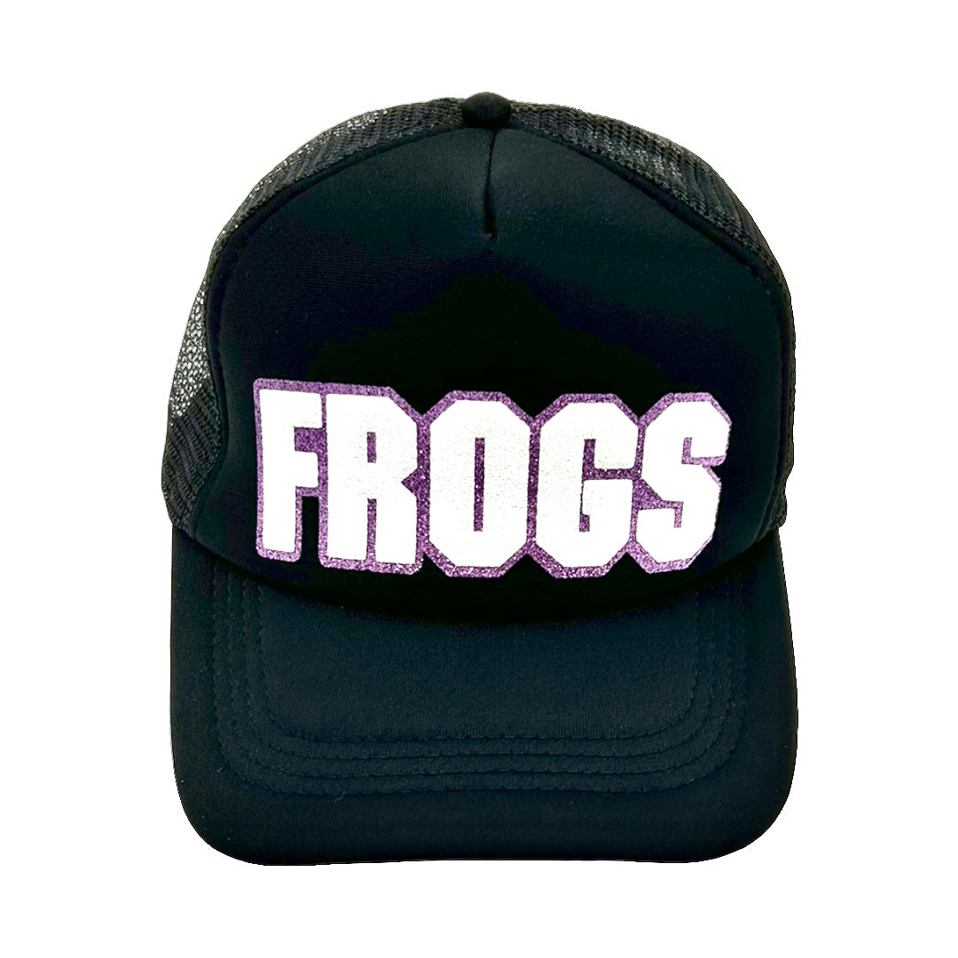 TCU Frogs Layered Puff Vinyl Trucker Hat
