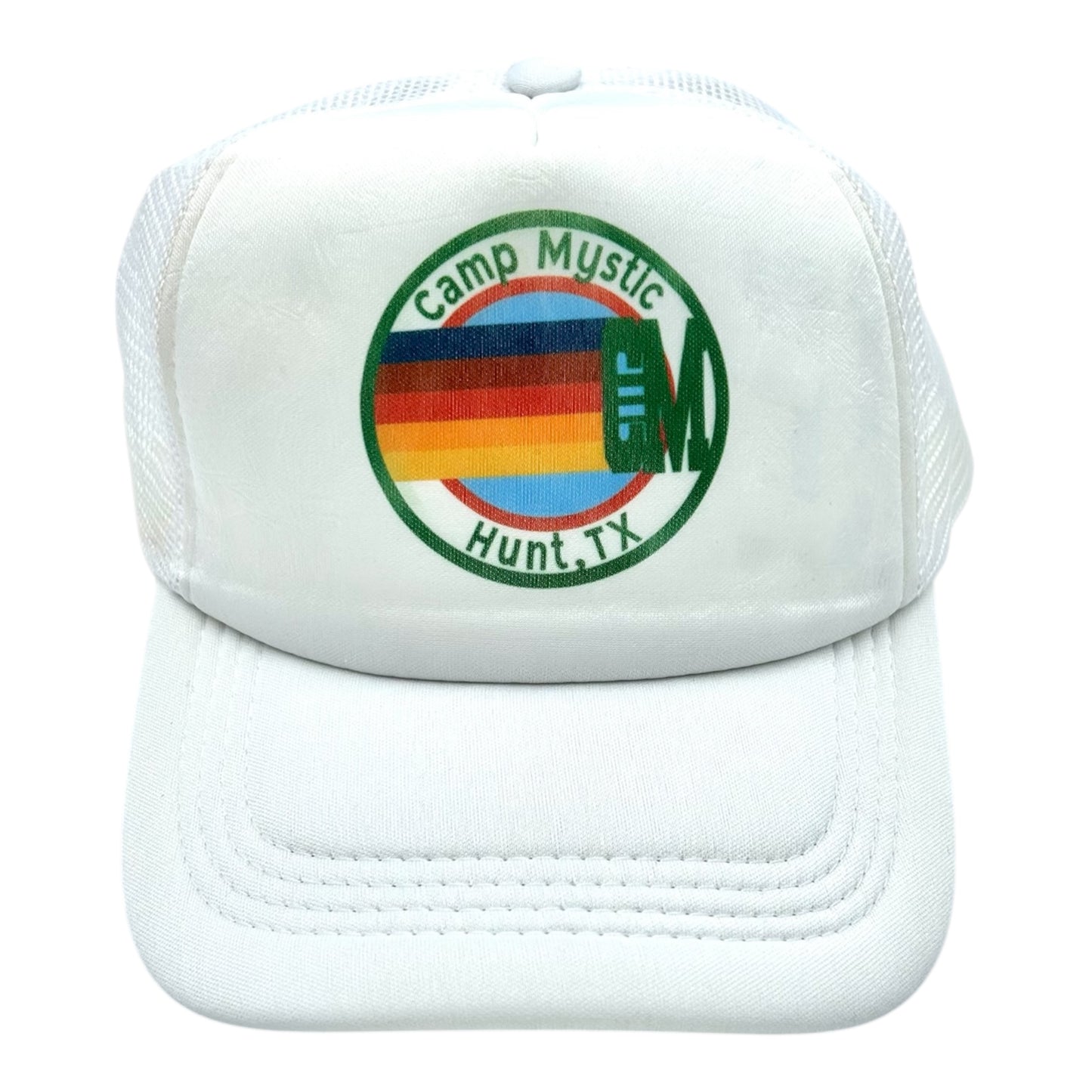 Camp Mystic Sublimation Trucker Hat